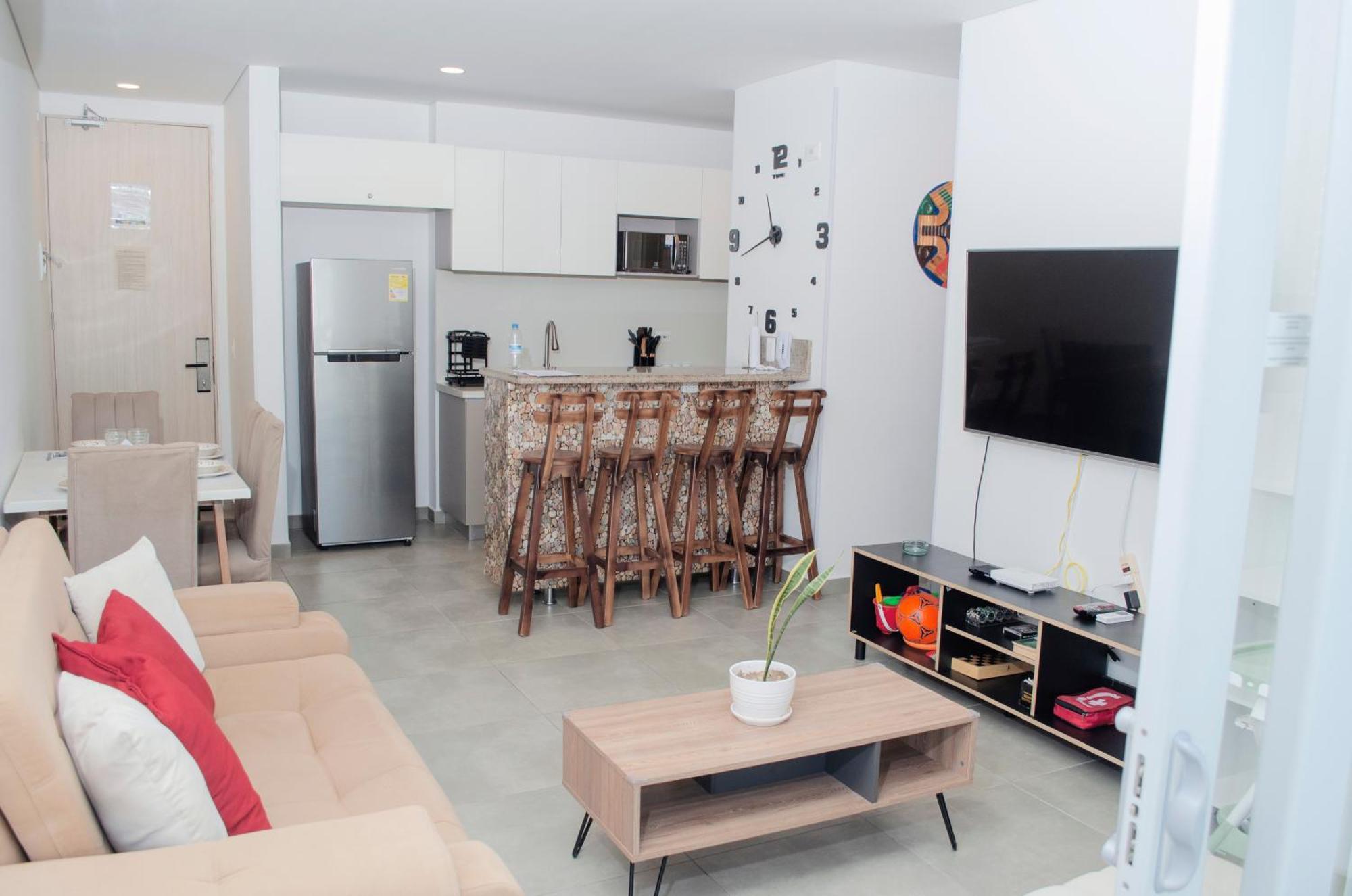 Apart Suites Stay Playa Salguero - El Rodadero - Santa Marta — Photos 3