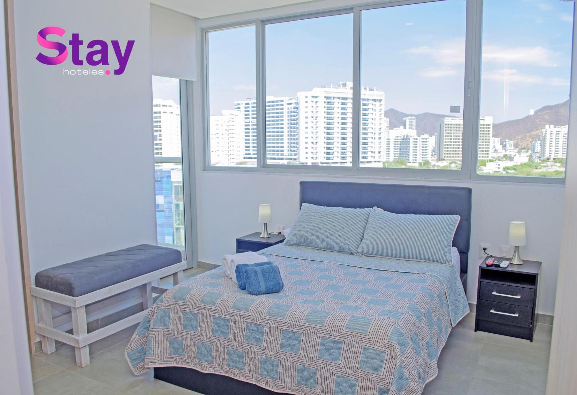 Apart Suites Stay Playa Salguero - El Rodadero - Santa Marta — Photos 1